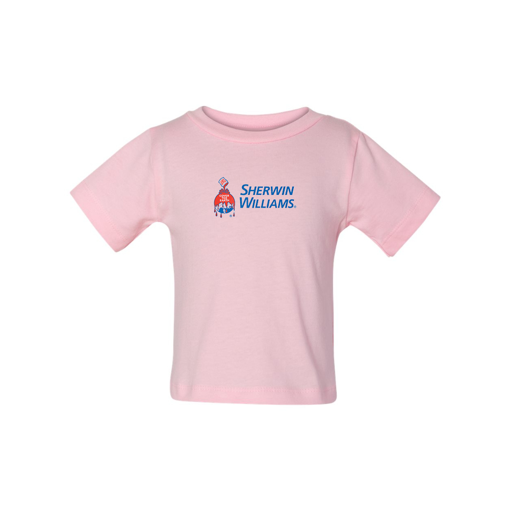 Sherwin Williams BELLA CANVAS Infant Jersey Tee