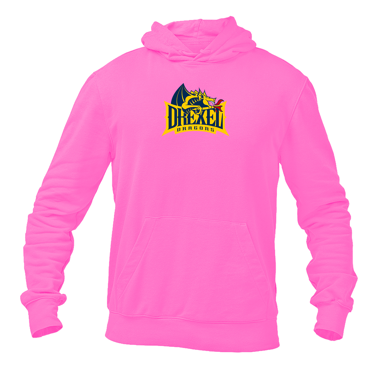Men's  Drexel Dragons Heavy Blend Hooded Sweatshirt