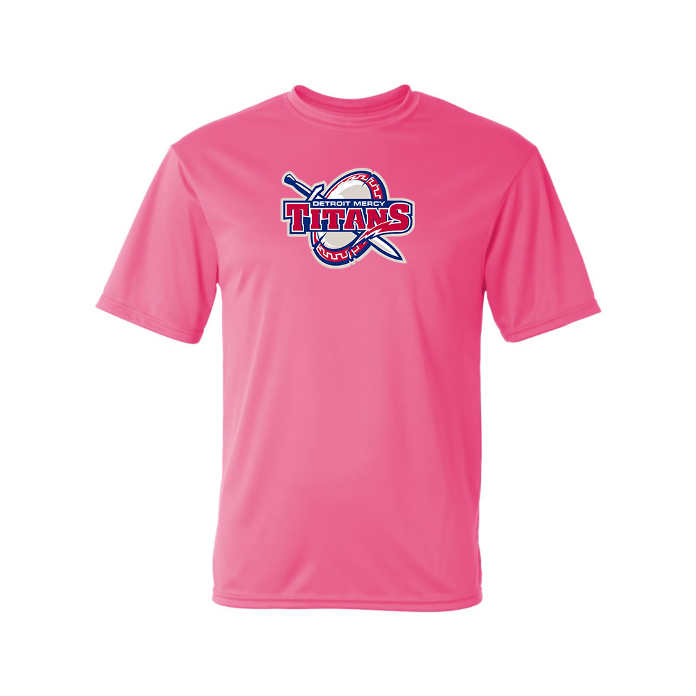 Men's Detroit Titans  Performance T-Shirt