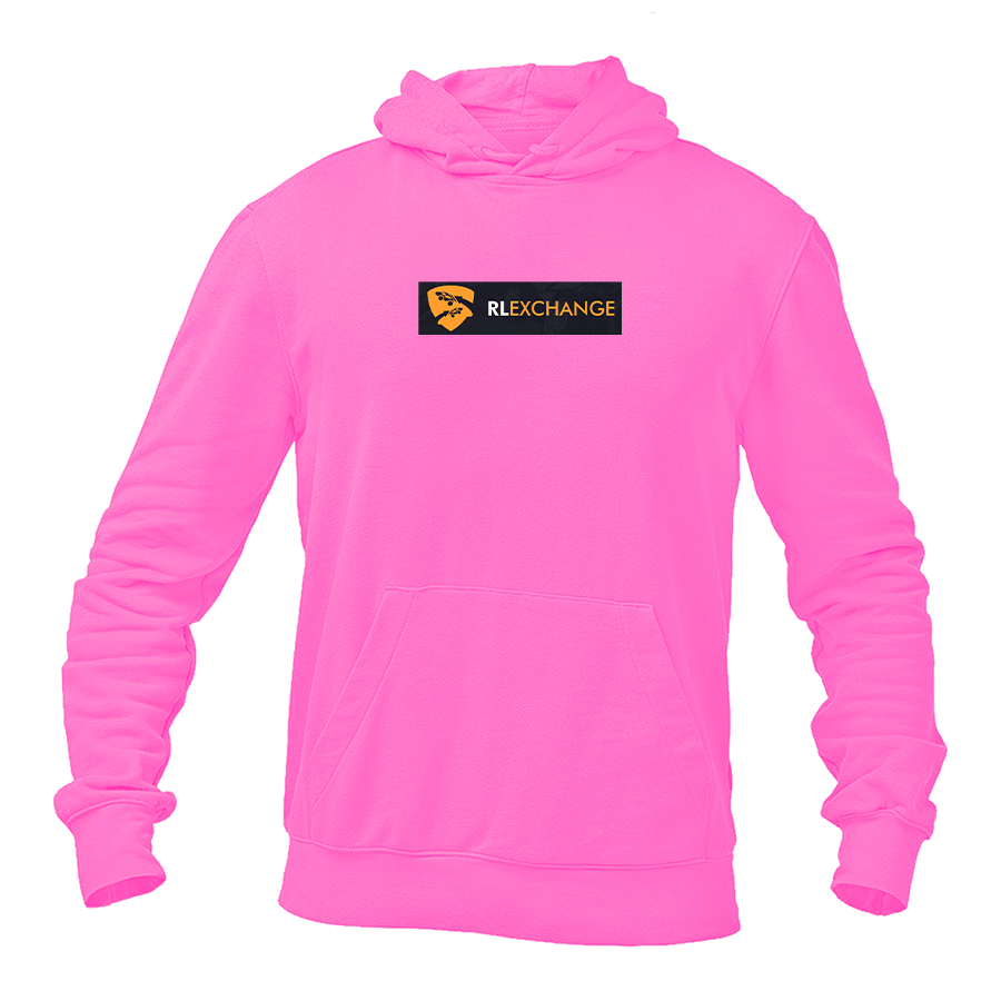 Men's RL Exchange Logo Pullover Hoodie