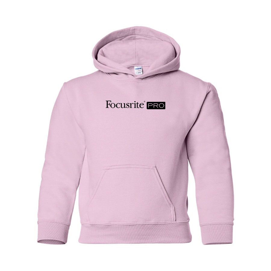 Youth Focusrite Pullover Hoodie