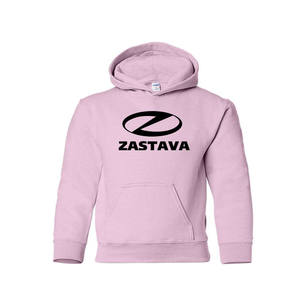 Youth  Zastava Logo  Pullover Hoodie