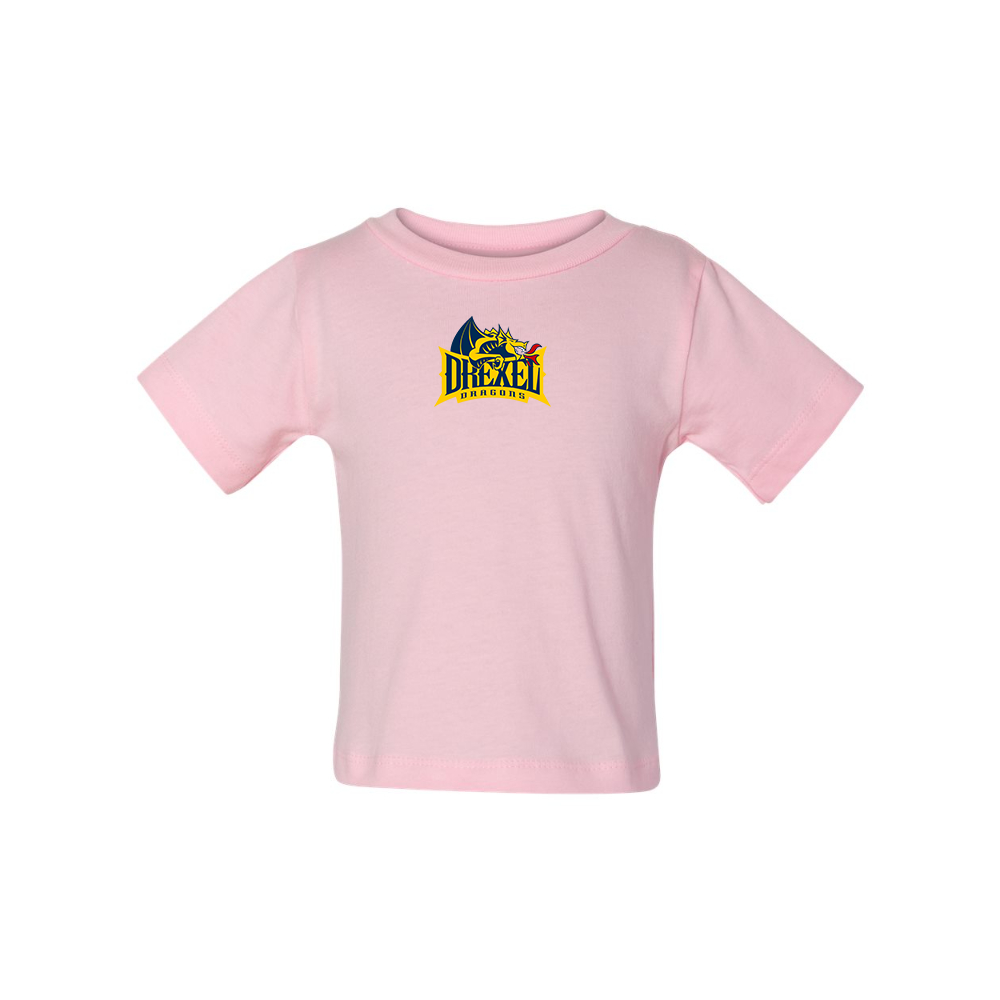 Drexel Dragons  BELLA CANVAS Infant Jersey Tee