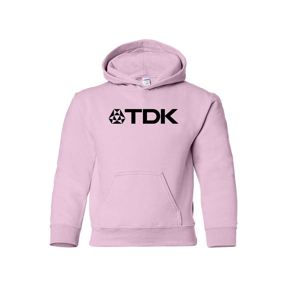 Youth TDK Logo Pullover Hoodie