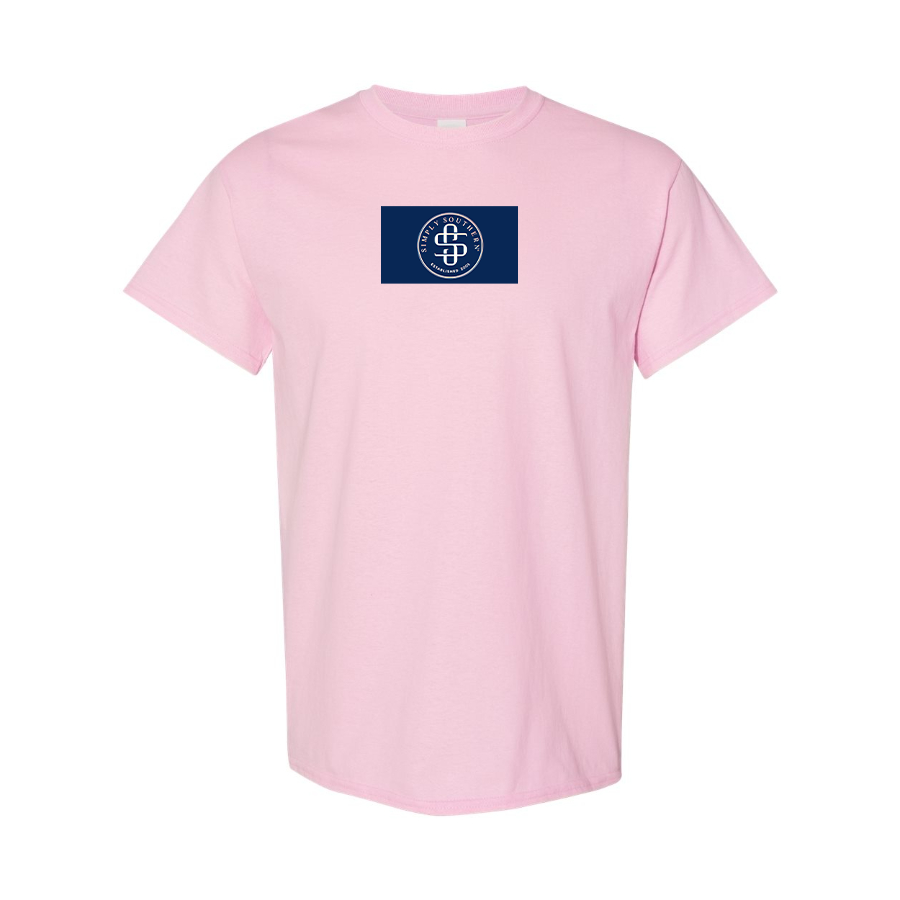 Men's Simply Southern Logo Cotton T-Shirt
