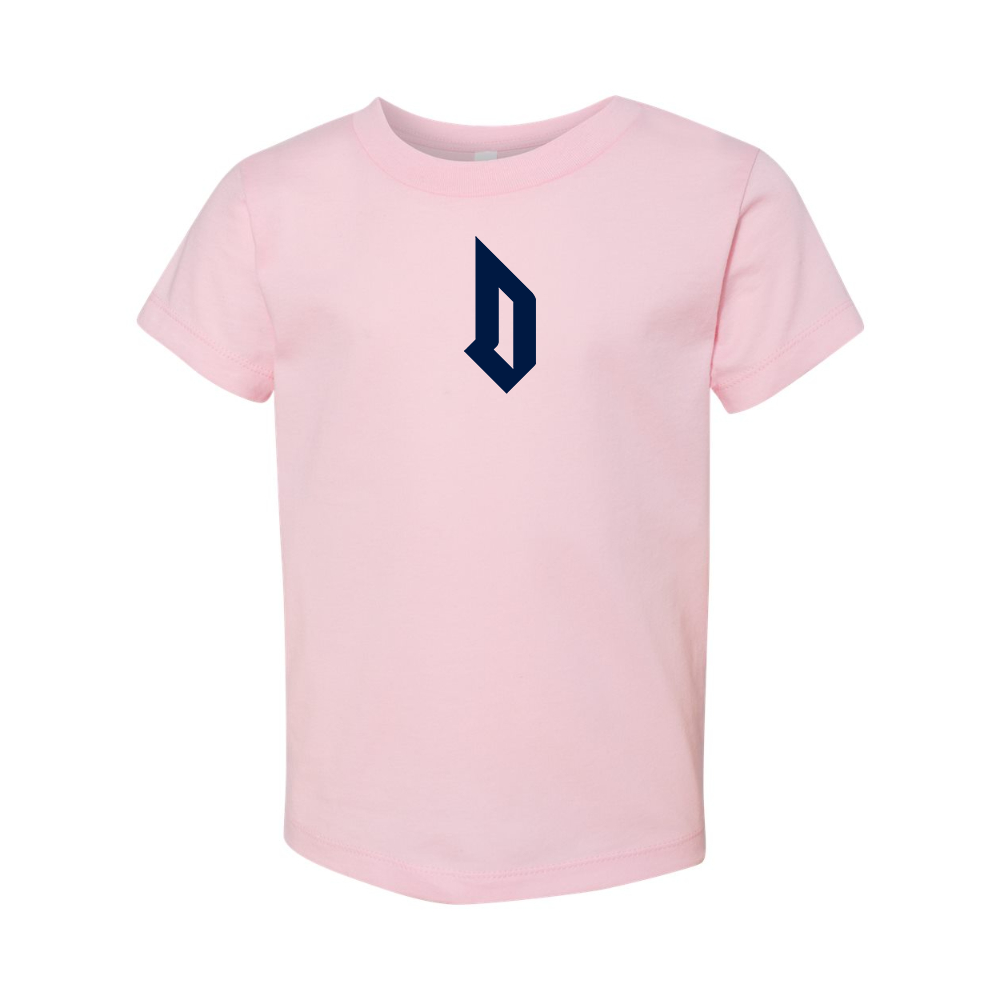 Duquesne Dukes BELLA  CANVAS Toddler Jersey Tee