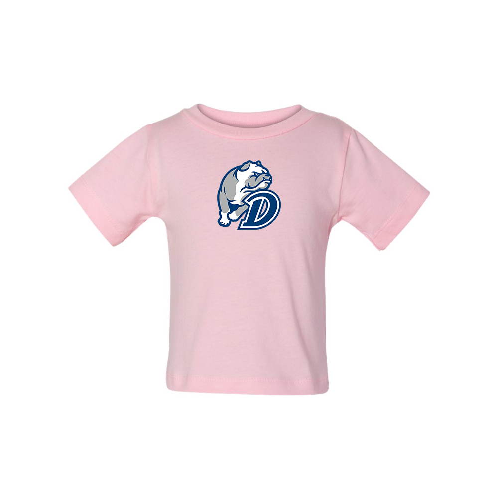 Drake Bulldogs  BELLA CANVAS Infant Jersey Tee