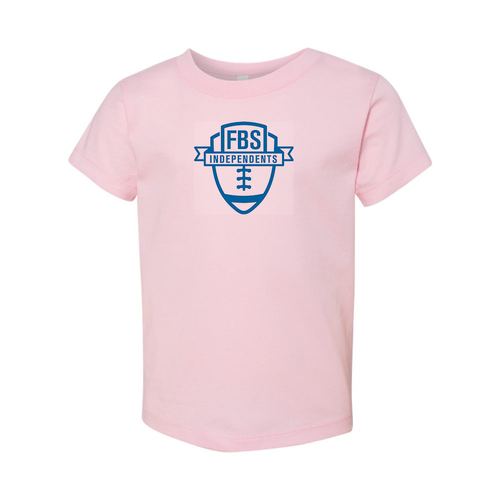 Division I FBS Independents BELLA  CANVAS Toddler Jersey Tee