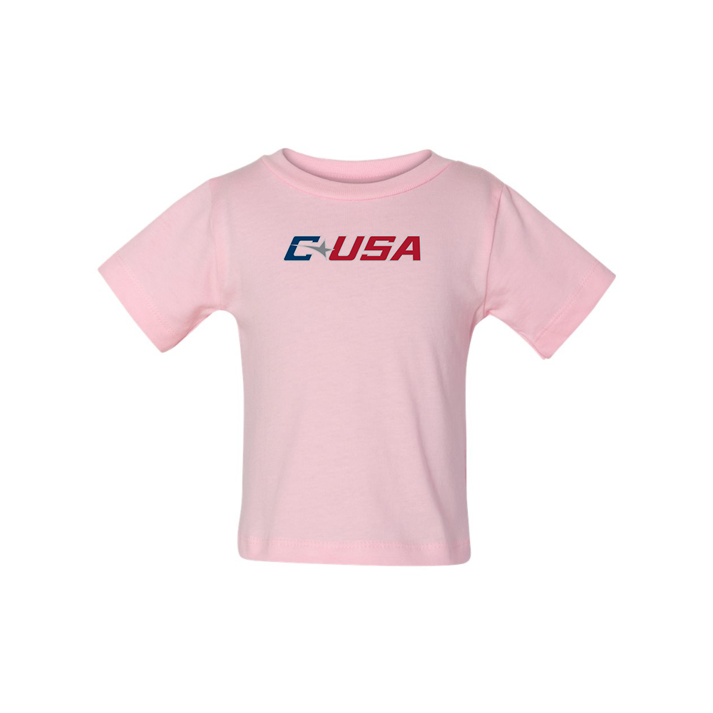Conference USAl  BELLA CANVAS Infant Jersey Tee