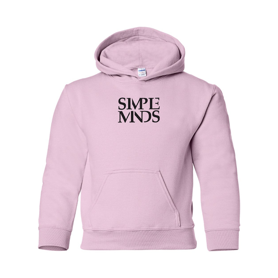 Youth Simple Minds Logo Pullover Hoodie