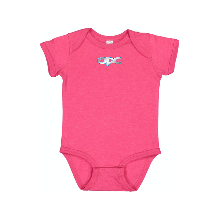 Opel Performance Center  Logo Baby Onesie Romper