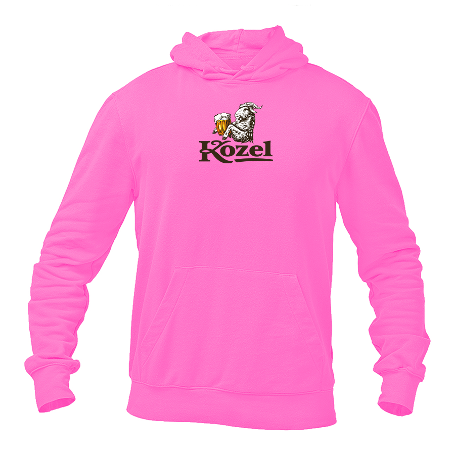 Men's Velkopopovicky Kozel Logo Pullover Hoodie