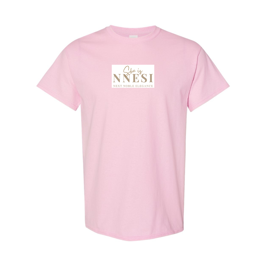 Men's Nnesi Logo Cotton T-Shirt