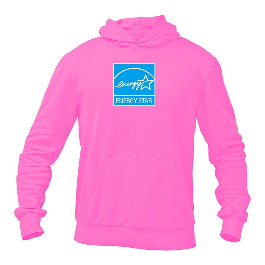 Men's Energy Star Logo Pullover Hoodie