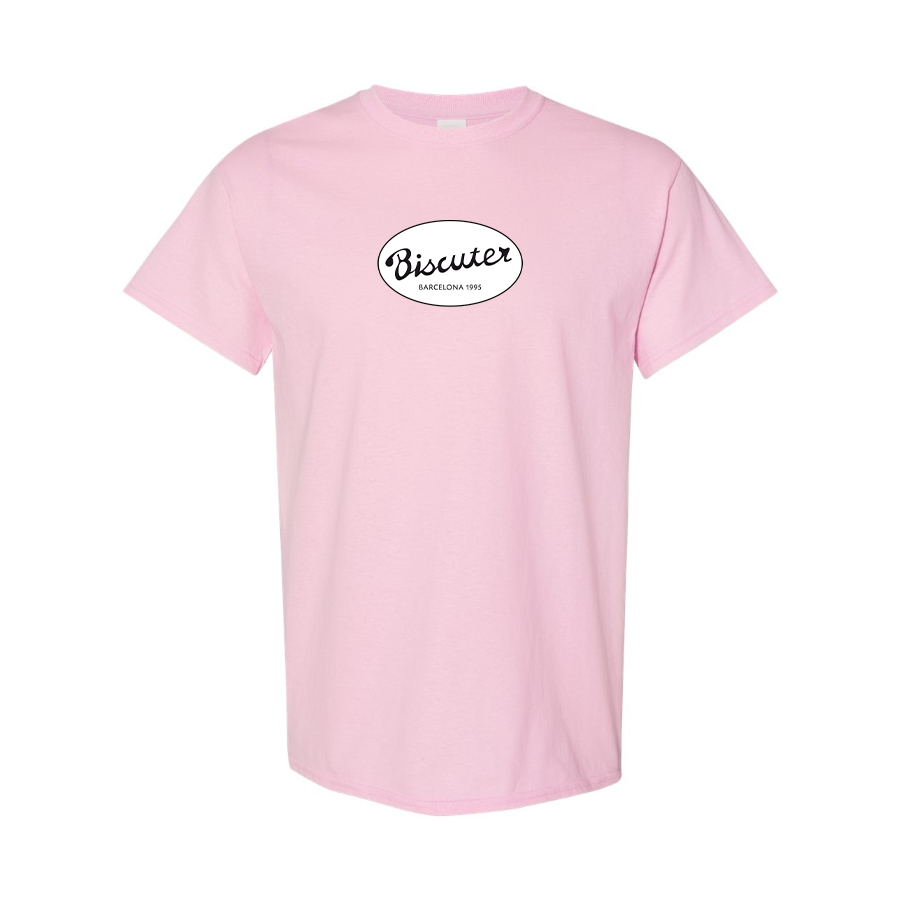 Men's Biscuter Logo Cotton T-Shirt