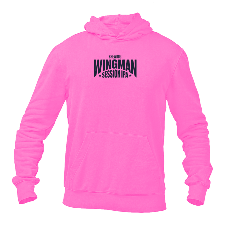 Men's Wingman Logo Pullover Hoodie