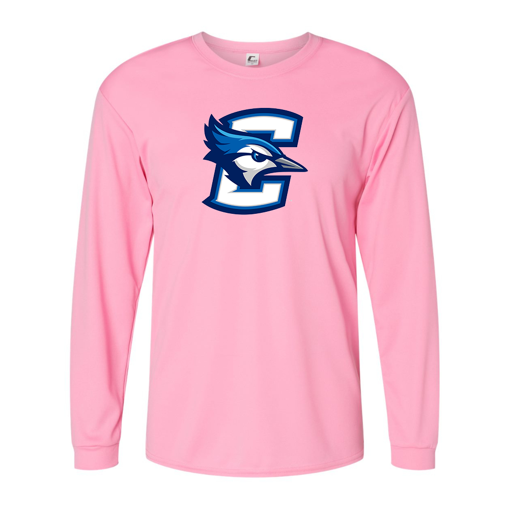 Men's  Creighton Bluejays Performance Long Sleeve T-Shirt