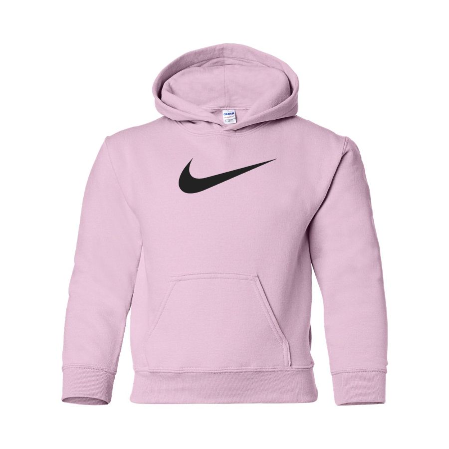 Youth Nike Wave Logo Pullover Hoodie
