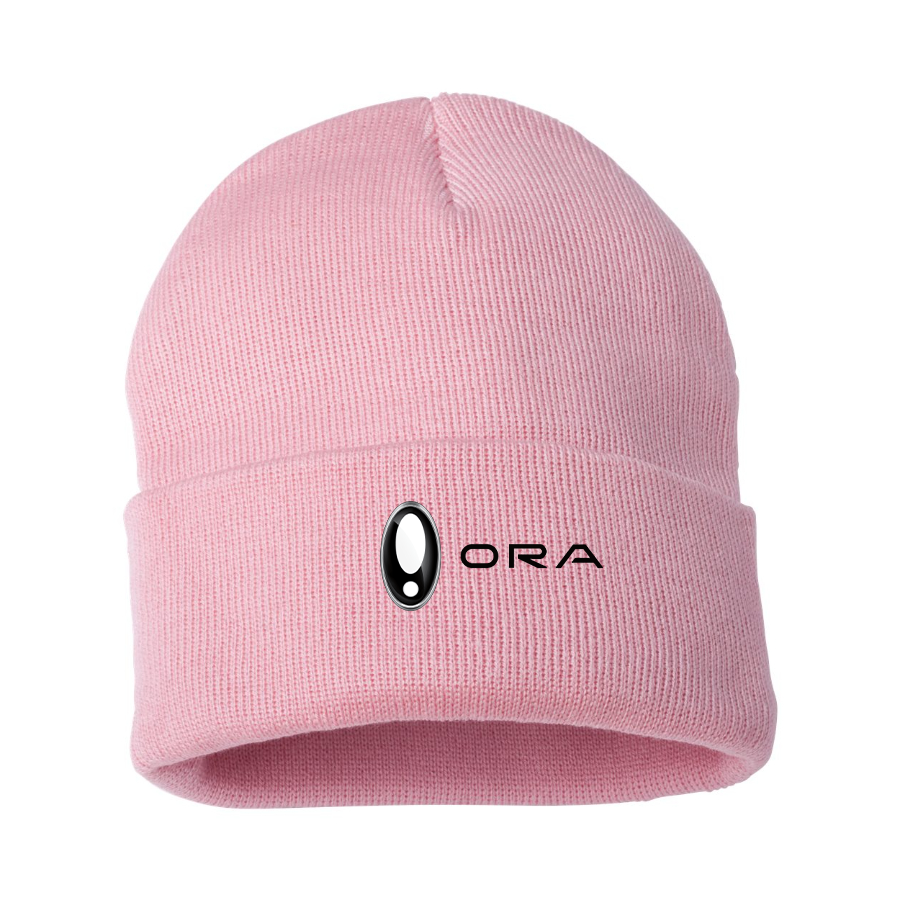 ORA Logo Beanie Hat