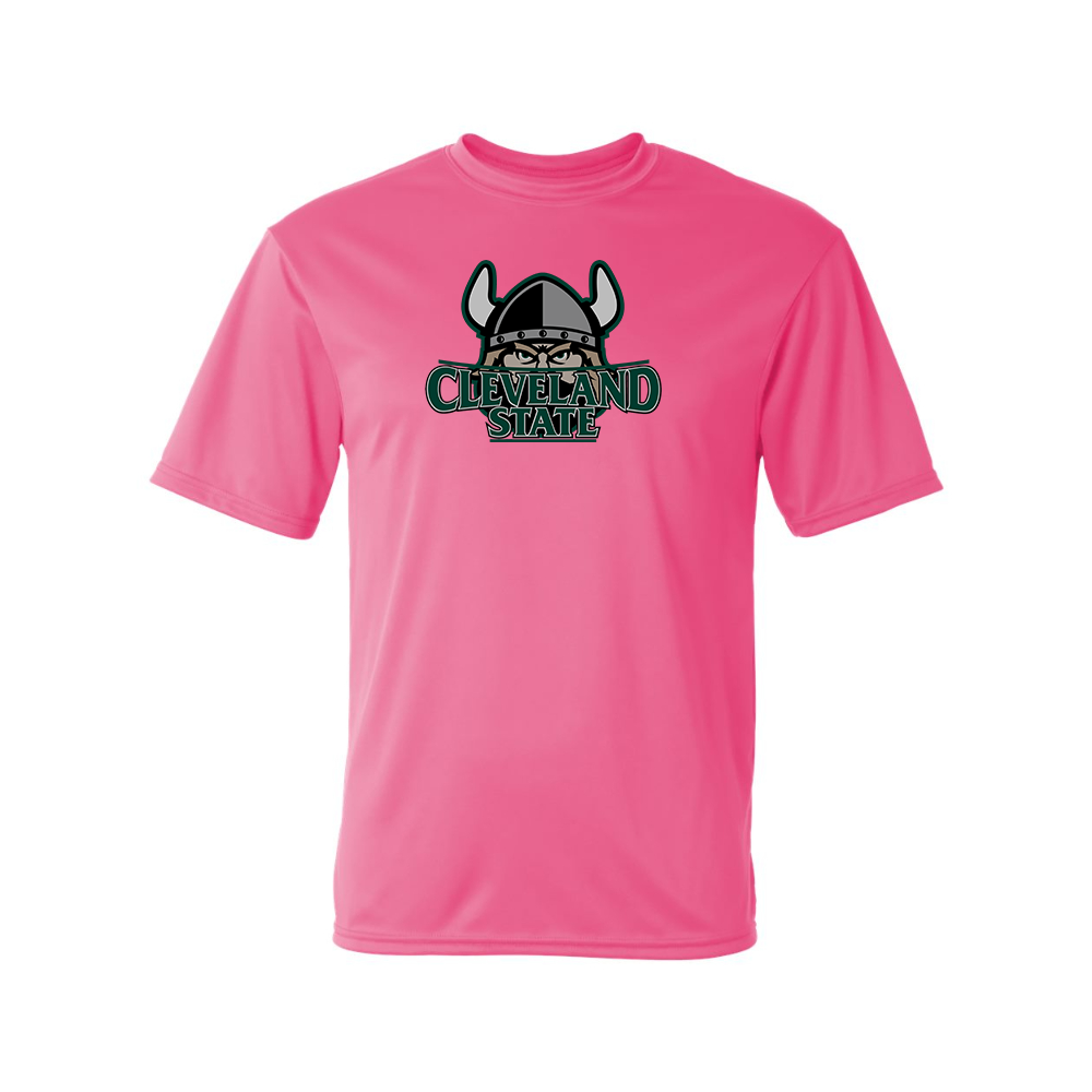 Men's Cleveland State Vikings  Performance T-Shirt