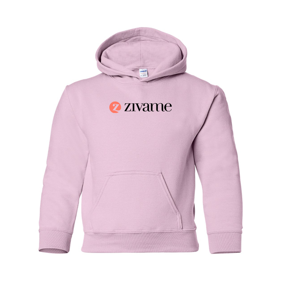 Youth Zivame Logo Pullover Hoodie