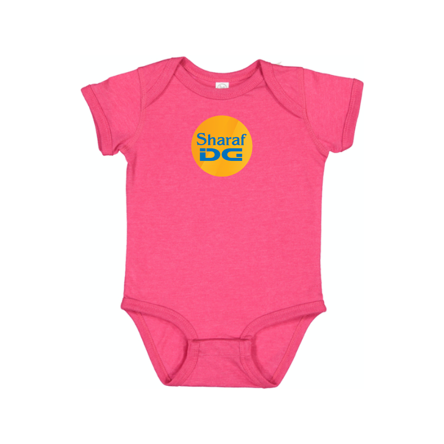 SharafDG Logo Baby Onesie Romper