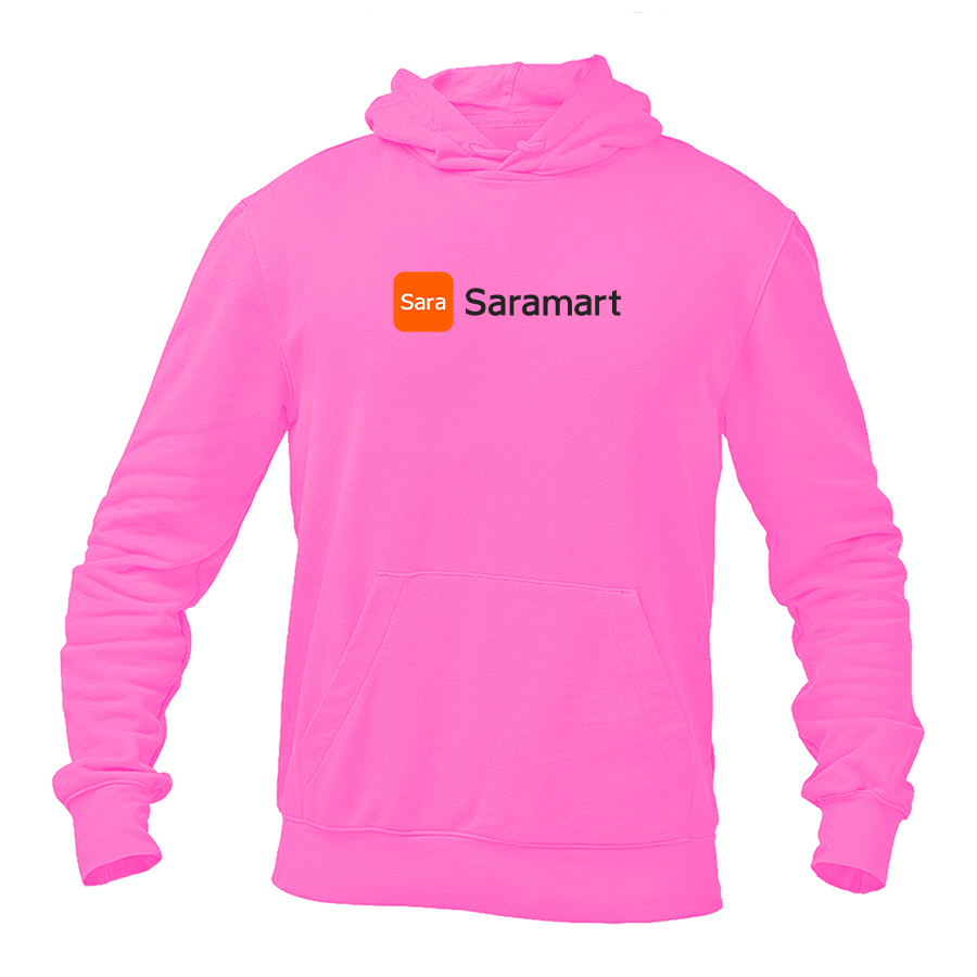 Men's Saramart Logo Pullover Hoodie