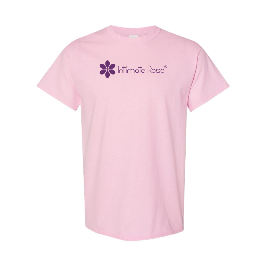 Men's  Intimate Rose Logo  Cotton T-Shirt