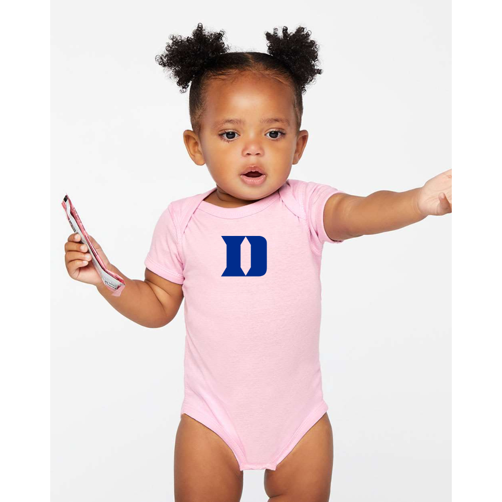 Duke Blue Devils Rabbit Skins Infant Baby Rib Bodysuit