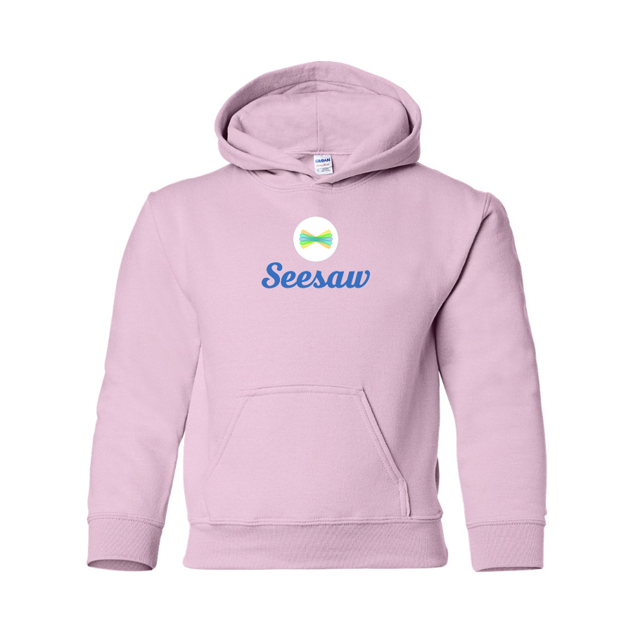Youth Seesaw Pullover Hoodie