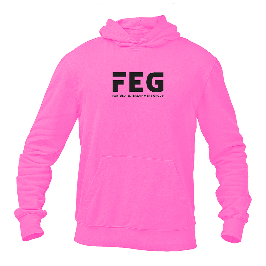 Men's FEG Logo Pullover Hoodie