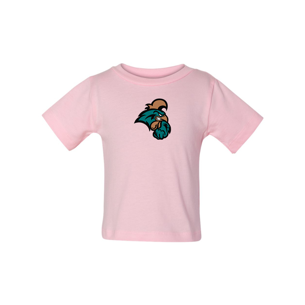 Coastal Carolina Chanticleers BELLA CANVAS Infant Jersey Tee