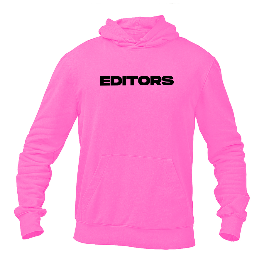 Men's Editors  Logo Pullover Hoodie