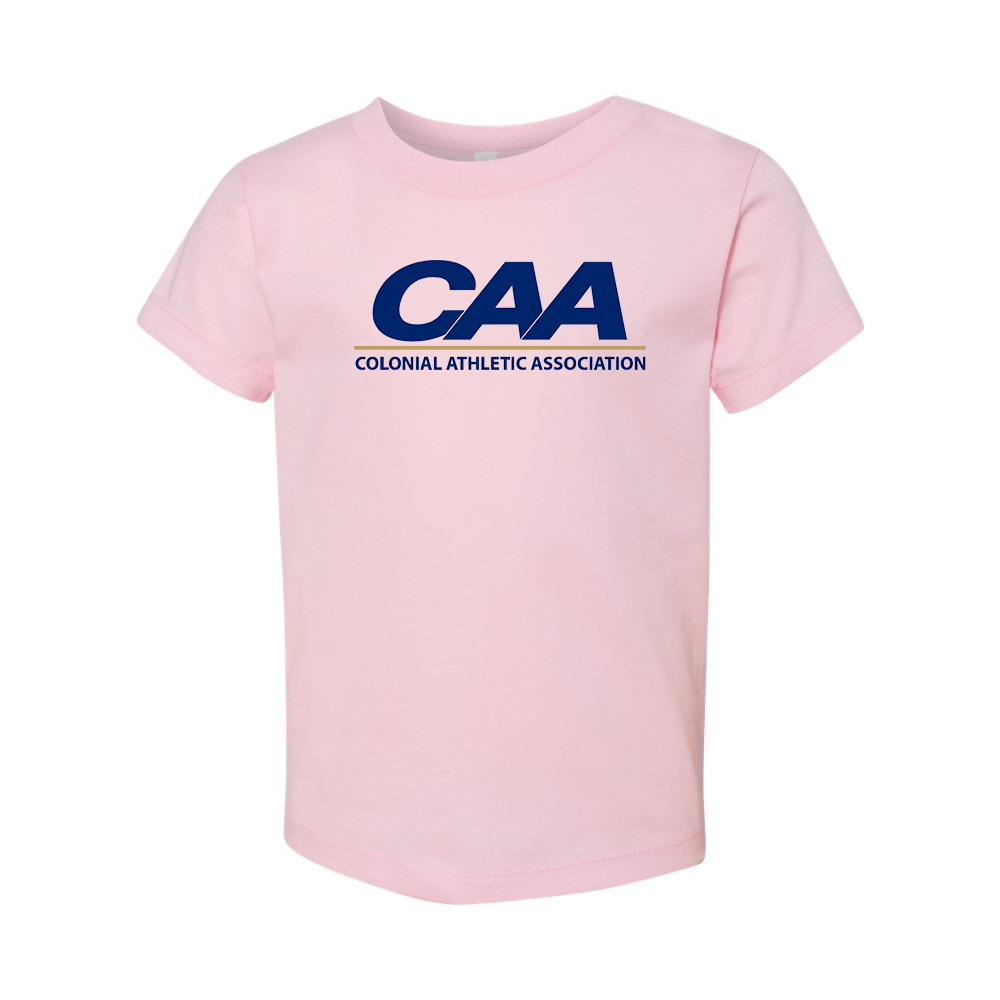 Colonial Athletic Association BELLA  CANVAS Toddler Jersey Tee