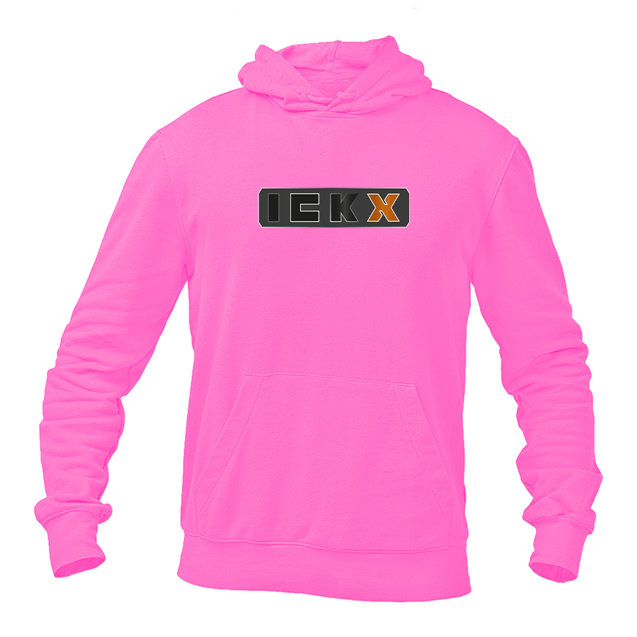 Men's ICKX Logo Pullover Hoodie