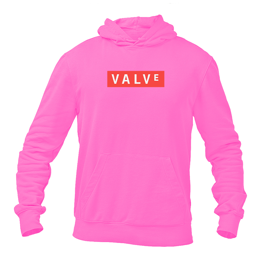 Men's Valve Banner Logo Pullover Hoodie