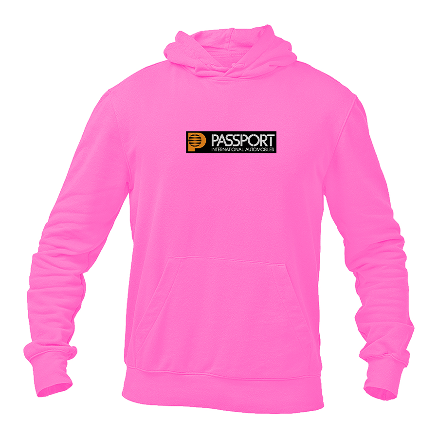 Men's Passport Logo   Pullover Hoodie