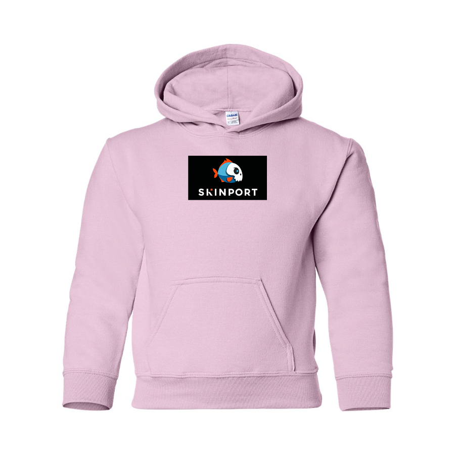 Youth Skinport Logo Pullover Hoodie