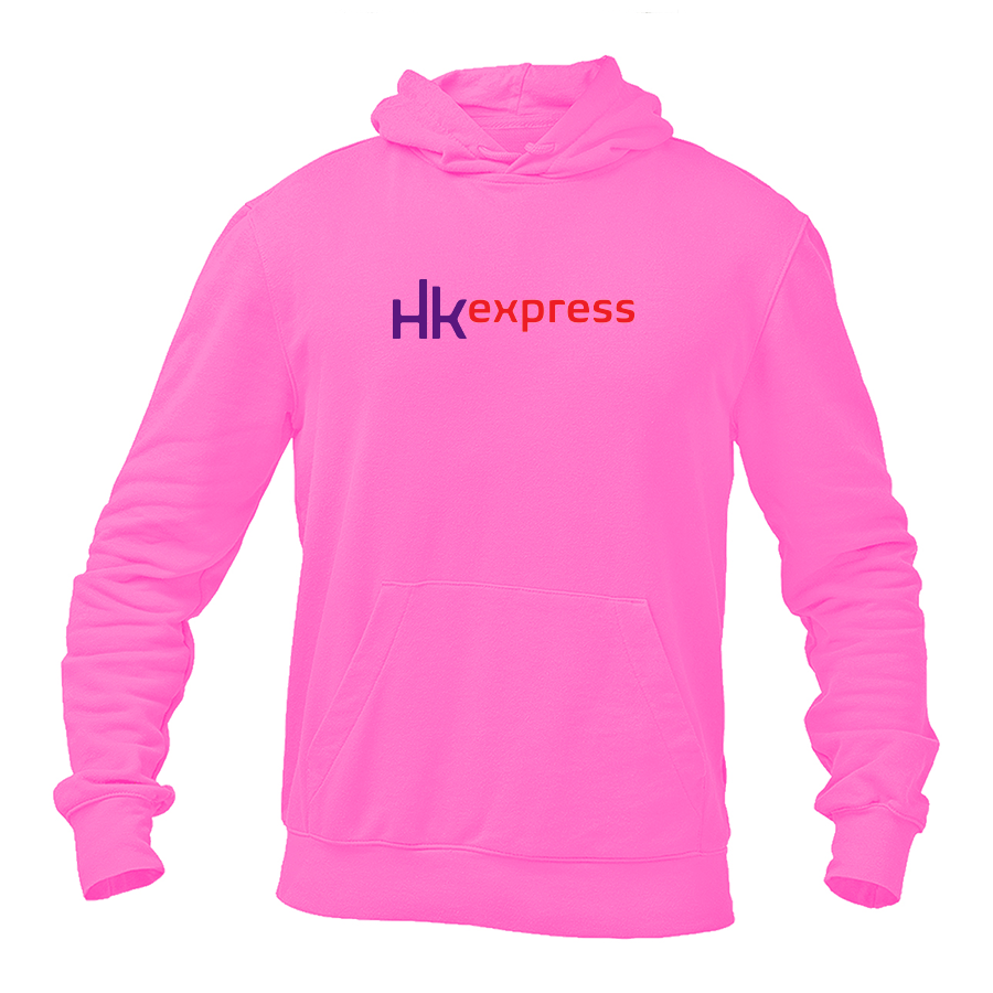 Men's HK Express Logo Pullover Hoodie