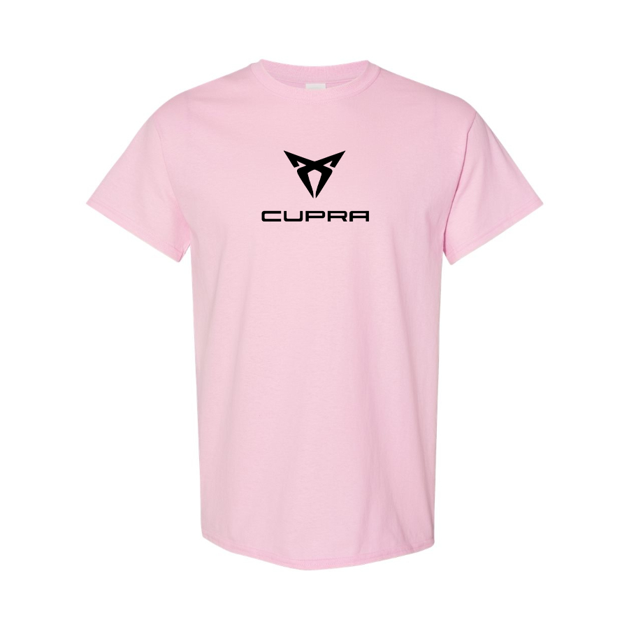 Men's Cupra Logo Cotton T-Shirt