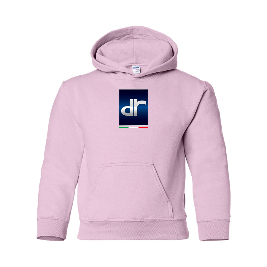 Youth DR Automobiles Pullover Hoodie