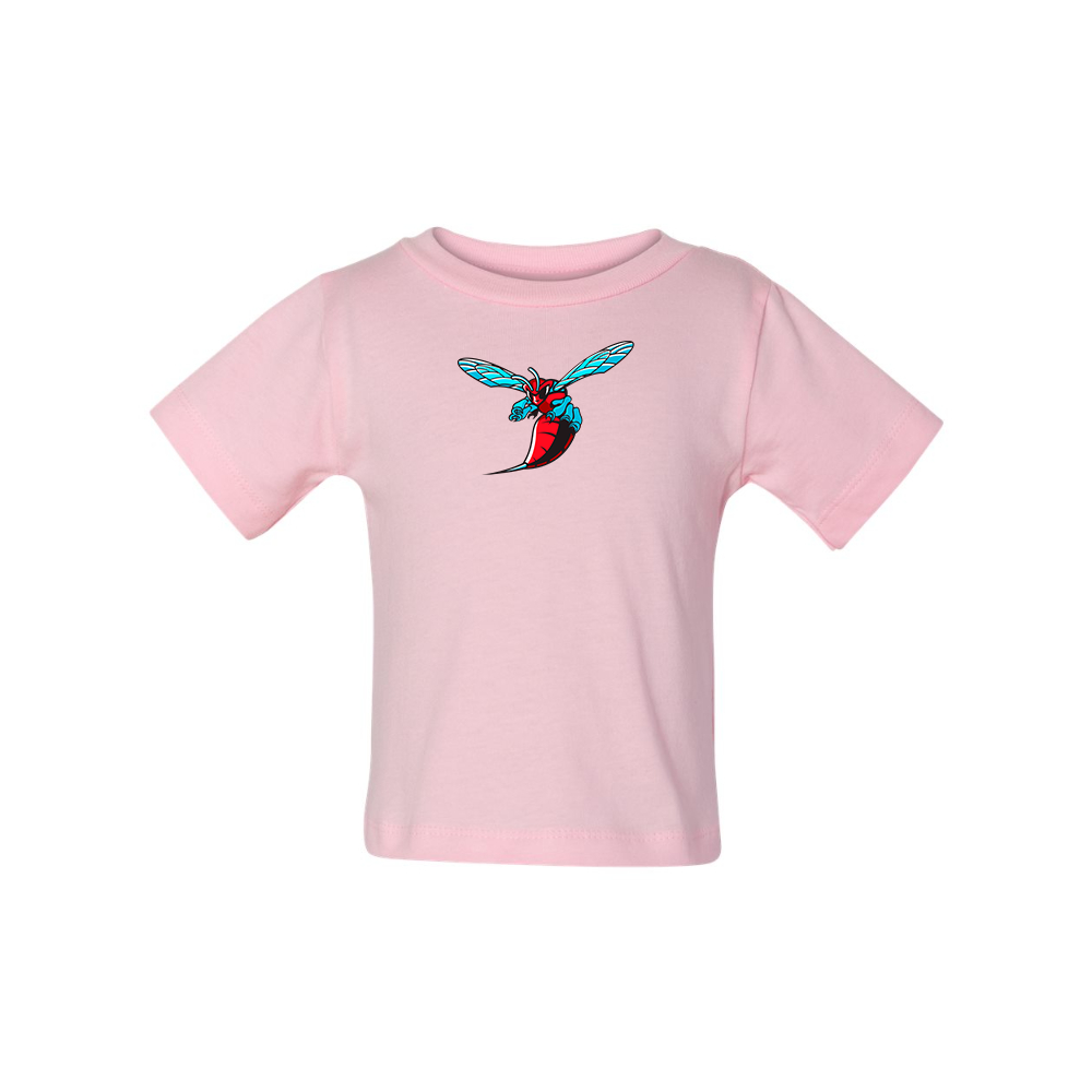 Delaware State Hornets BELLA CANVAS Infant Jersey Tee