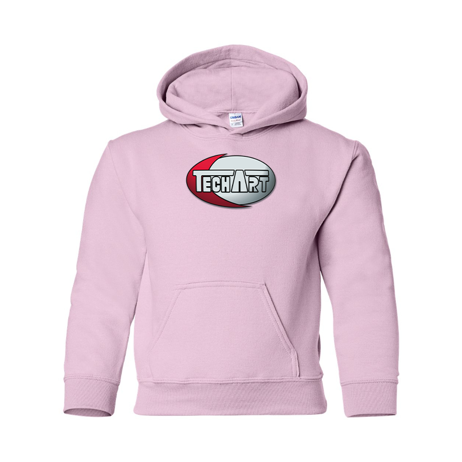 Youth TechArt Logo Pullover Hoodie