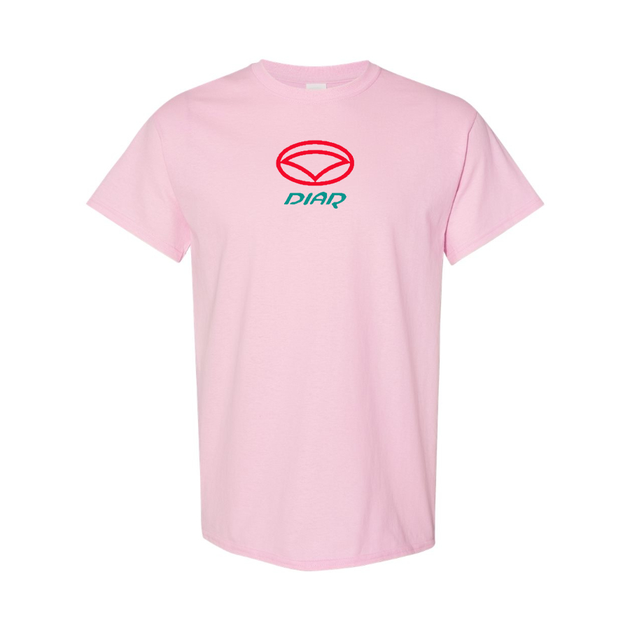 Men's Diar Motors Logo Cotton T-Shirt
