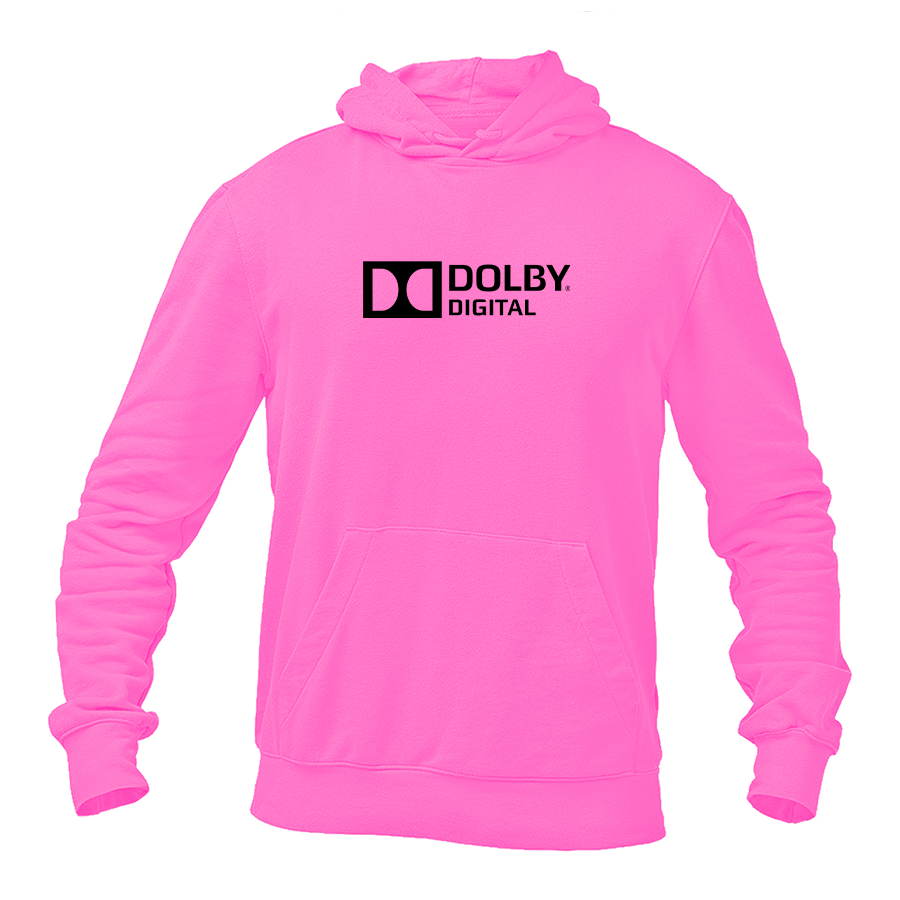 Men's Dolby Digital  Logo Pullover Hoodie