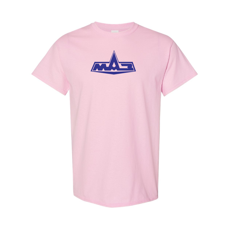 Men's MAZ Logo Cotton T-Shirt