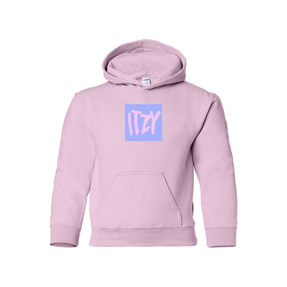 Youth  Itzy Logo Pullover Hoodie