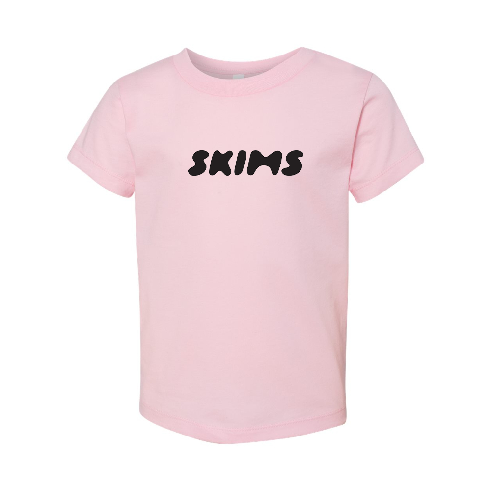 Skims  BELLA  CANVAS Toddler Jersey Tee