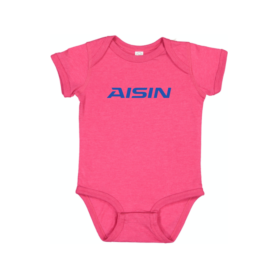 Aisin Logo Baby Onesie Romper