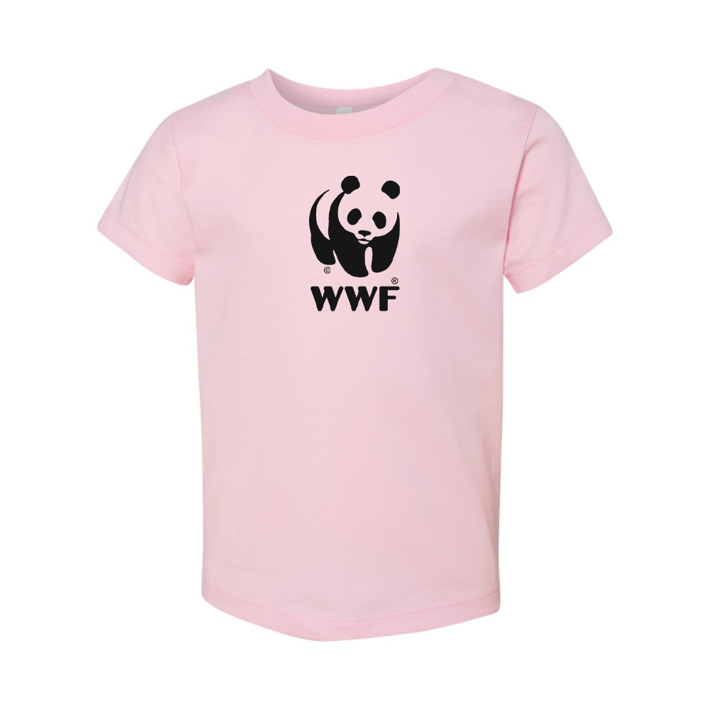 WWF  BELLA  CANVAS Toddler Jersey Tee
